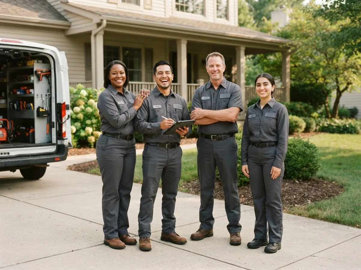 Licensed pest control technician near Otterville, MO